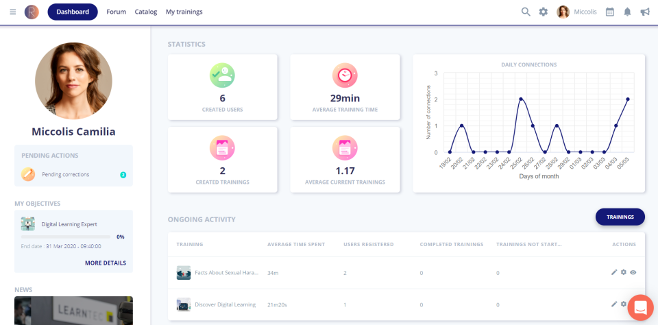 screenshot of Rise Up